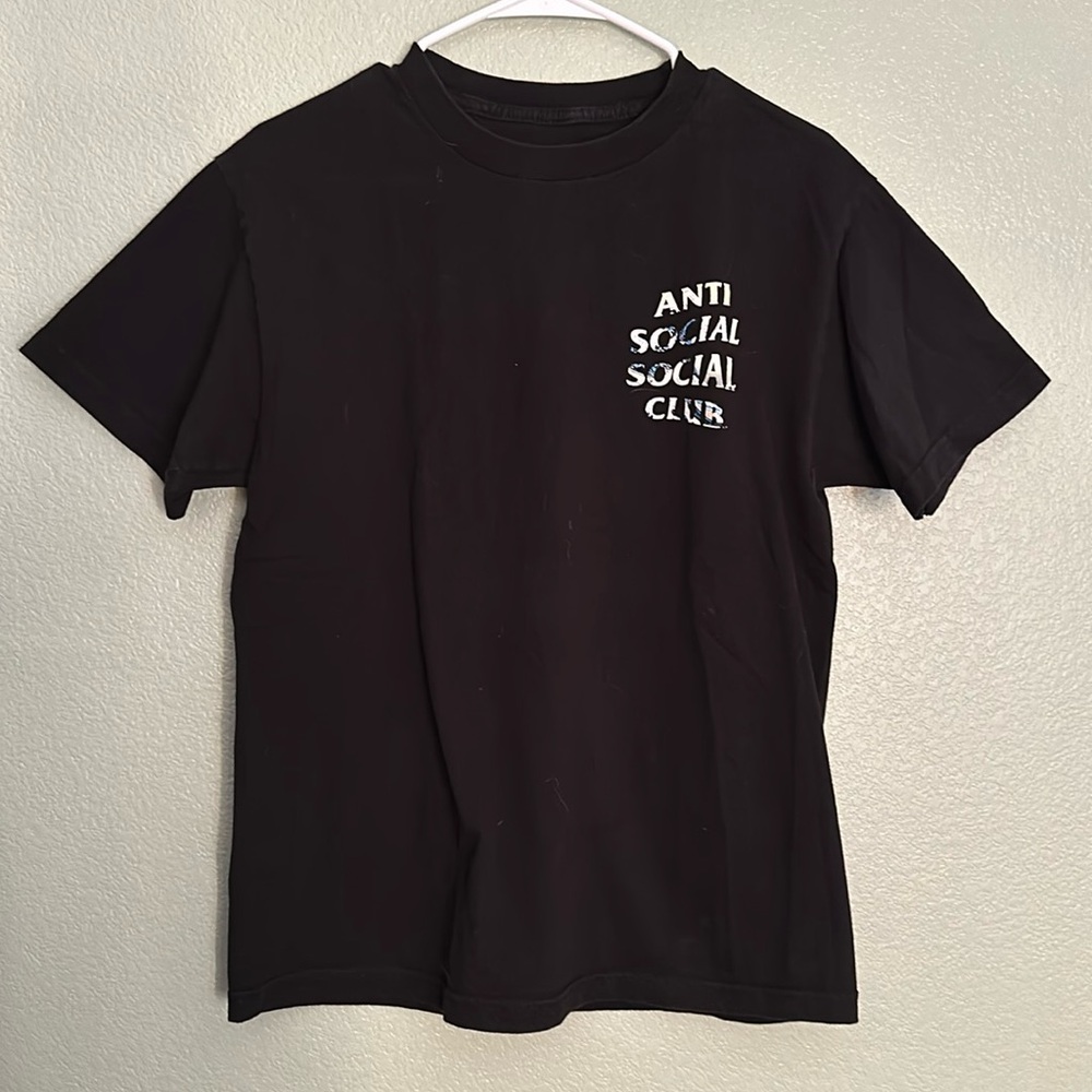 Anti Social Social Club Great Wave Tee - Size M